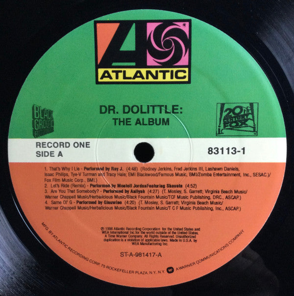 Dr. Dolittle: The Album