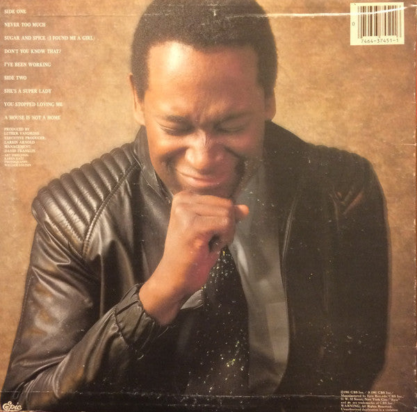 Release: Never Too Much-Vinyl-US-1981-FE 37451-12038623