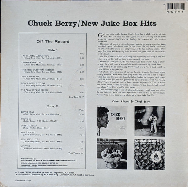 New Juke Box Hits