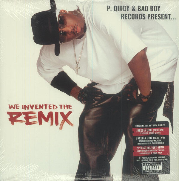 Release: P. Diddy & Bad Boy Records Present... We Invented The Remix-Vinyl-US-2002-78612-73062-1-23790968