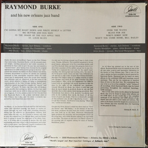 Release: Unknown Release-Vinyl-US-None-GHB-109-15081897