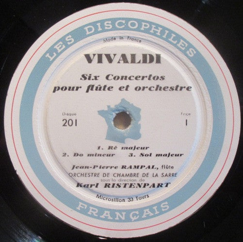 Les Concertos Pour Flûte De Vivaldi 2ème Série