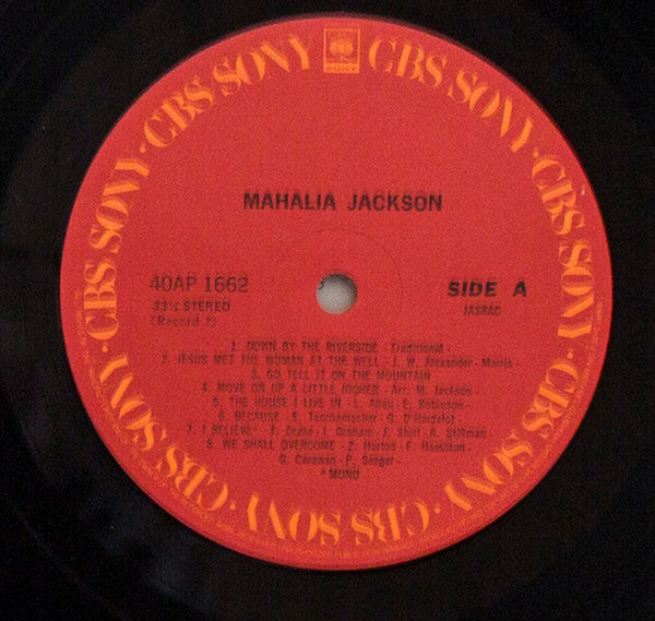 Mahalia Jackson