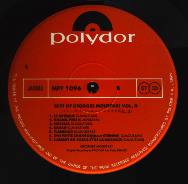 The Best Of / Vol. II