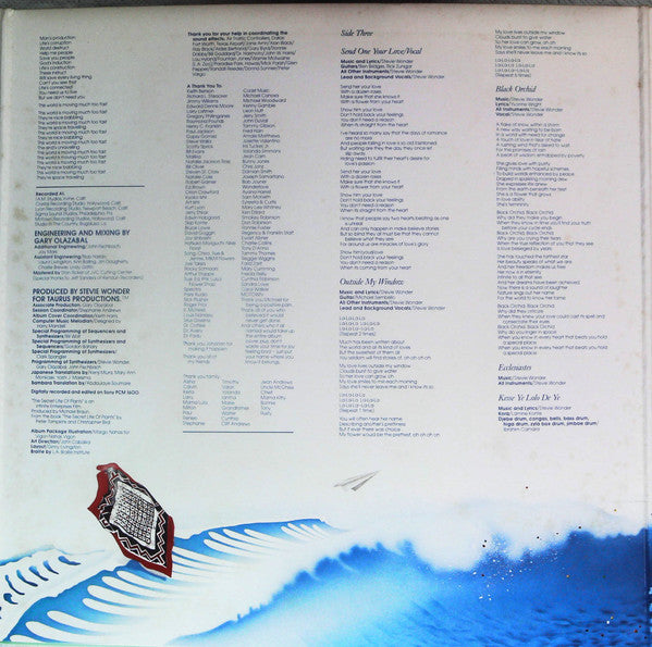 Journey Through The Secret Life Of Plants = シークレット・ライフ