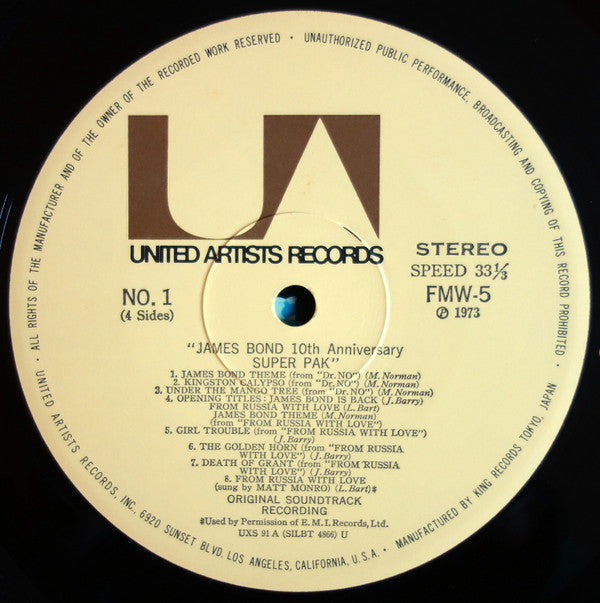 James Bond 10th Anniversary