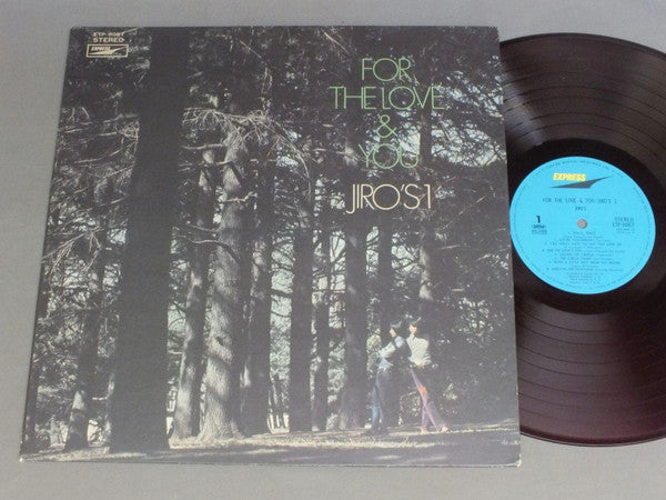 Release: For The Love & You / Jiro's 1-Vinyl-Japan-1971-ETP-8067-11330809