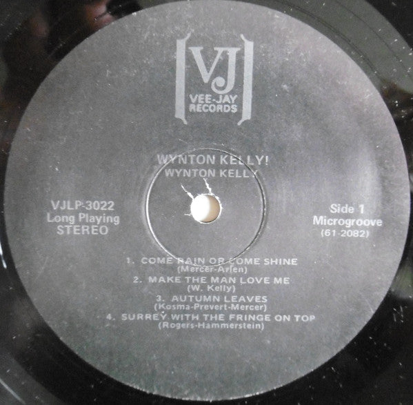 Release: Wynton Kelly!-Vinyl-US-None-VJLP 3022-13763416