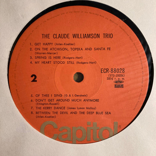 The Claude Williamson Trio