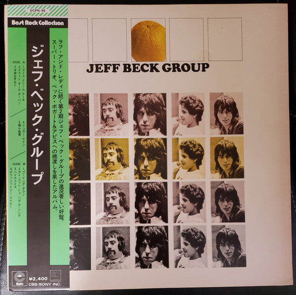 Release: Jeff Beck Group-Vinyl-Japan-1974-ECPN-36-10073789