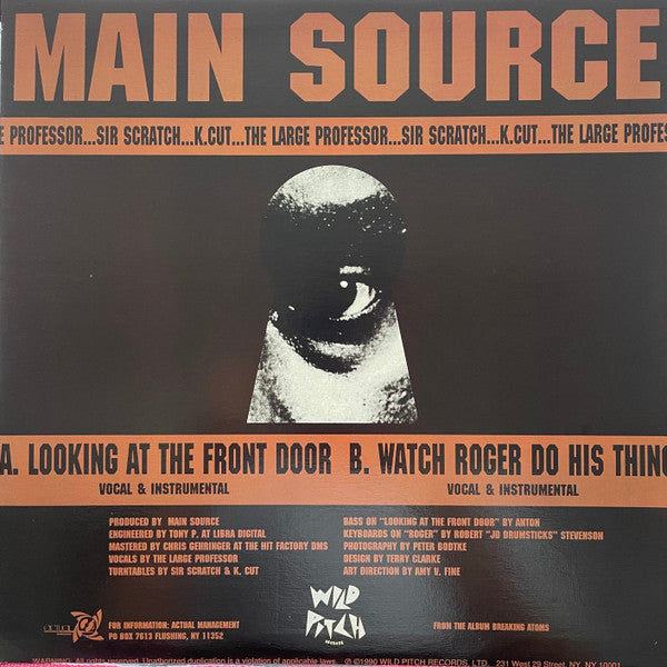 Master Release: Looking At The Front Door by Main Source