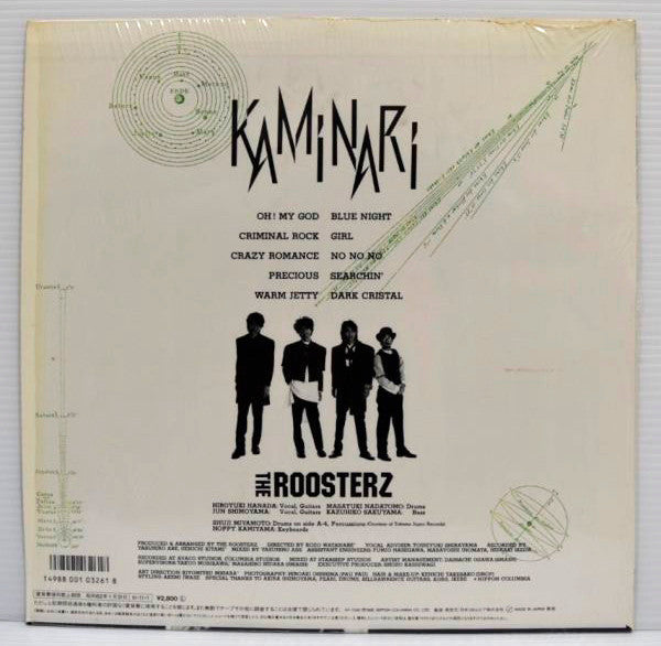 Master Release: Kaminari by The Roosters (5)