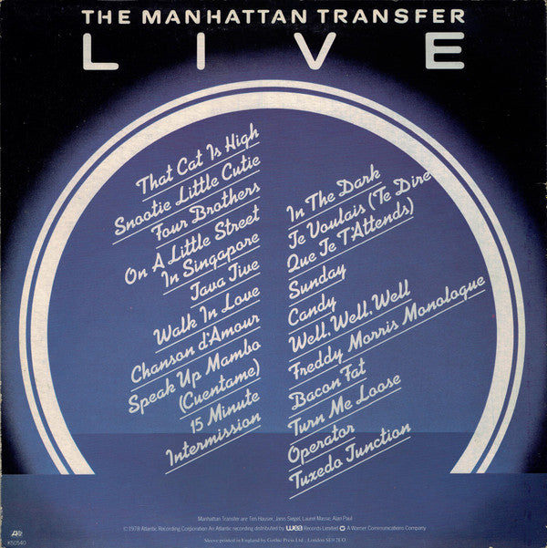 Release: Live-Vinyl-UK-1978-K 50540, K50540, SD 19218-27334323