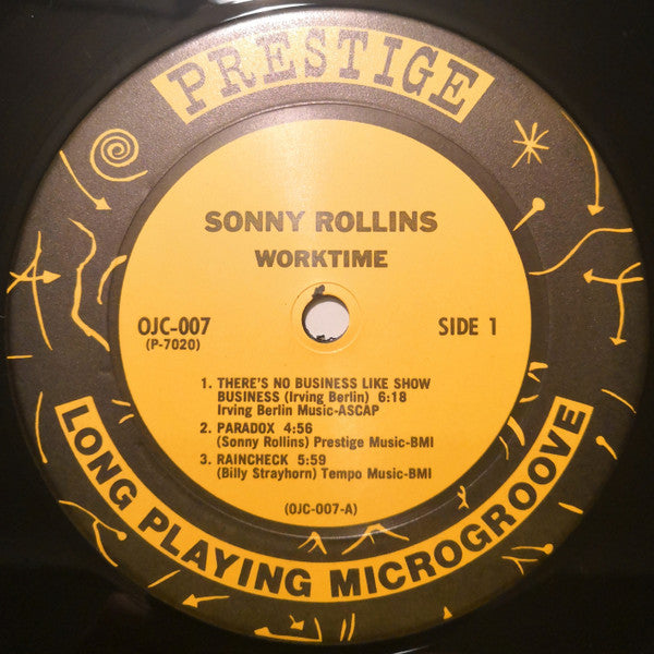 Release: Worktime-Vinyl-US-1986-OJC-007, P-7020-11722417