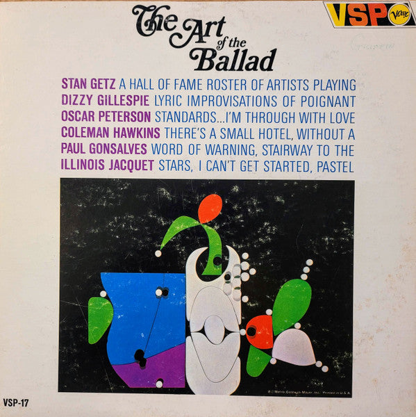 Master Release: The Art Of The Ballad by Various