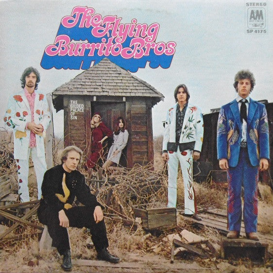 Master Release: The Gilded Palace Of Sin by The Flying Burrito Bros