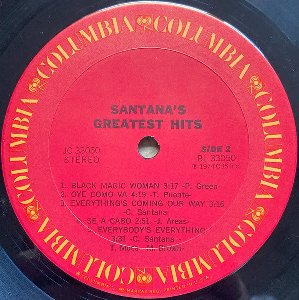 Santana's Greatest Hits