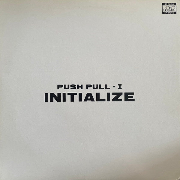 Initialize