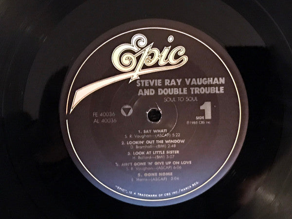 Release: Soul To Soul-Vinyl-US-2000-FE 40036-13059521