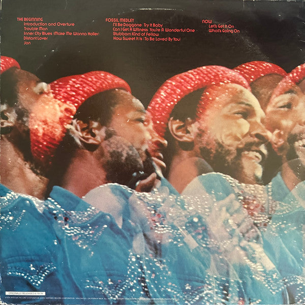 Marvin Gaye Live!