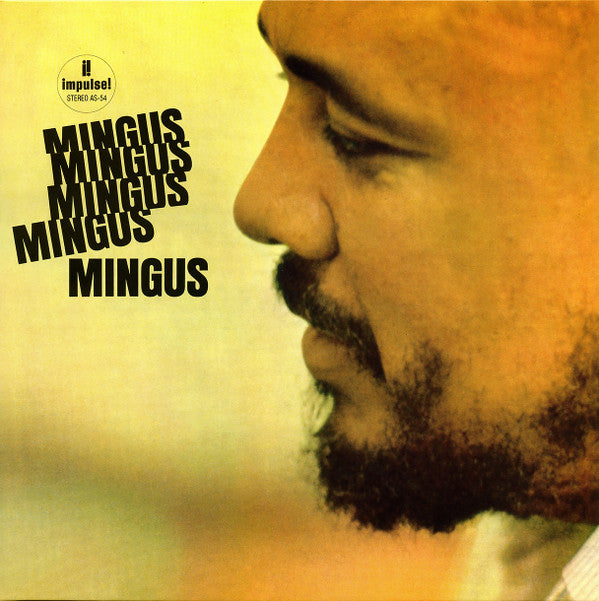 Release: Mingus Mingus Mingus Mingus Mingus-Vinyl-Russia-2022-AS-54-25612450