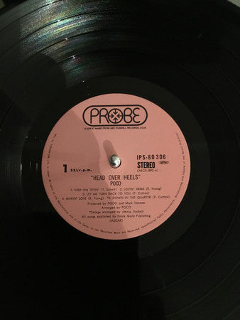 Release: Head Over Heels-Vinyl-Japan-1975-IPS-80306-14308896