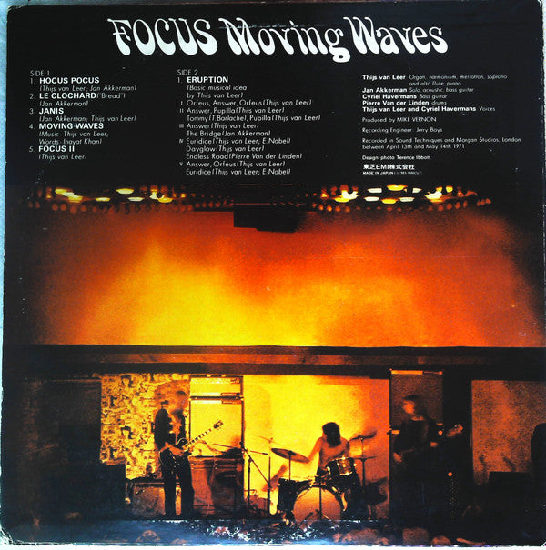 Moving Waves