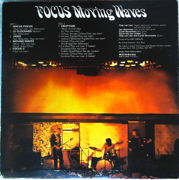 Moving Waves
