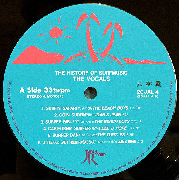 The History Of Surf Music - The Vocals