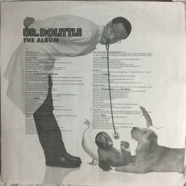 Dr. Dolittle: The Album