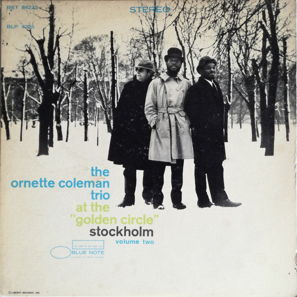 Release: At The "Golden Circle" Stockholm - Volume Two-Vinyl-US-1966-BST 84225, 84225-14568058