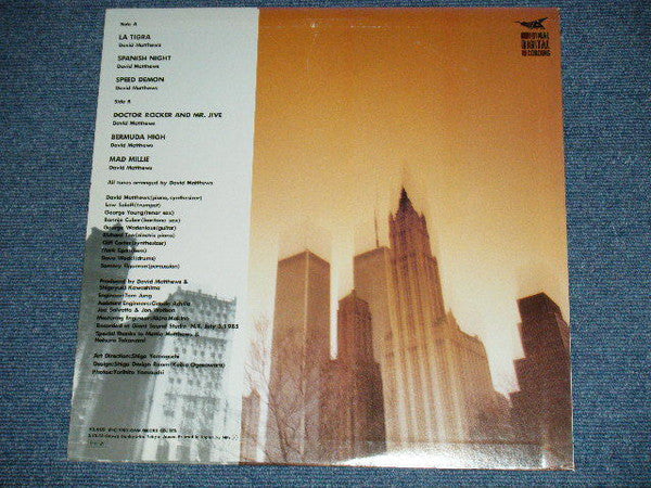 Release: Speed Demon-Vinyl-Japan-1985-K28P 6390-11812602