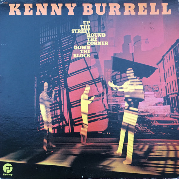 Release: Up The Street, 'Round The Corner, Down The Block-Vinyl-US-1974-F-9458-12355859