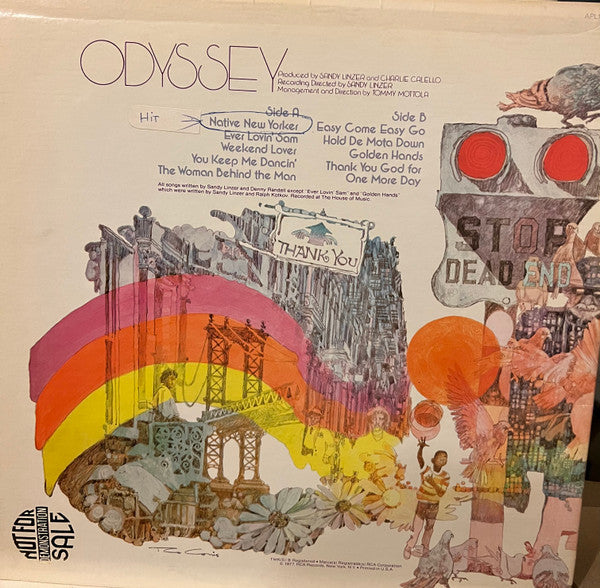 Release: Odyssey-Vinyl-US-1977-APL1-2204-25588462