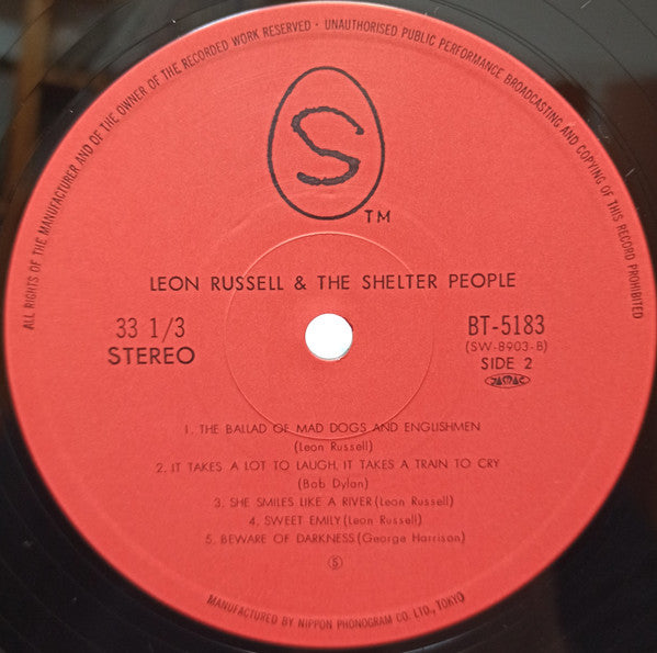 Leon Russell And The Shelter People