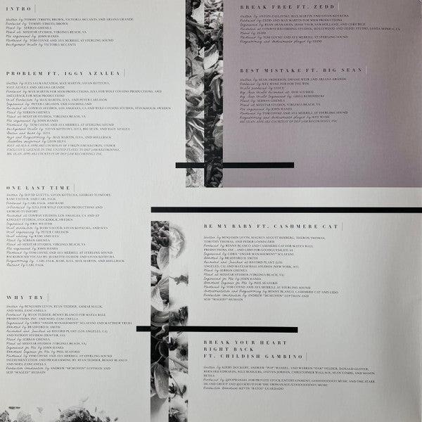 Master Release: My Everything by Ariana Grande