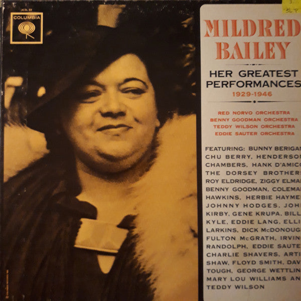 Master Release: Her Greatest Performances 1929-1946 by Mildred Bailey