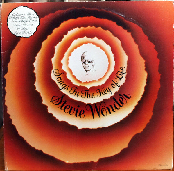 Release: Songs In The Key Of Life-Vinyl, Vinyl, All Media-US-1976-T13-340C2, T 340EP-20104693