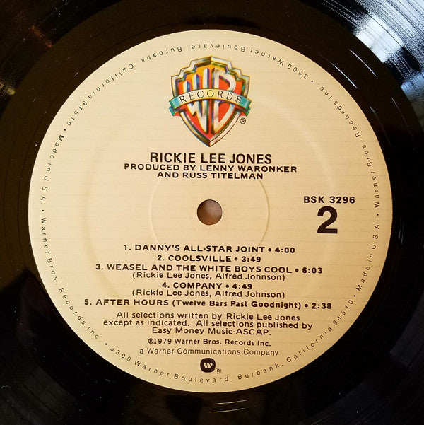 Rickie Lee Jones