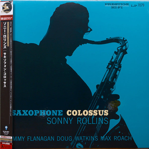 Release: Saxophone Colossus-Vinyl-Japan-2009-UCJO-9001, PRLP7079-14256104