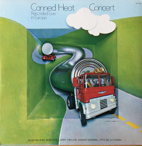 '70 Concert: Recorded Live In Europe