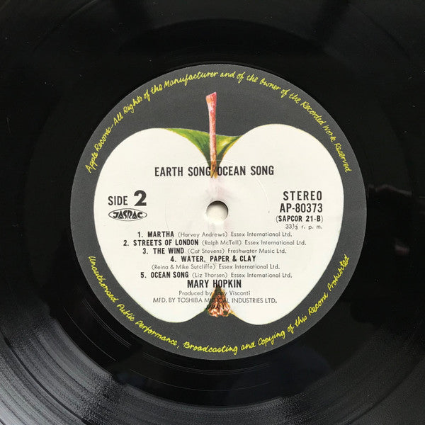 Earth Song / Ocean Song