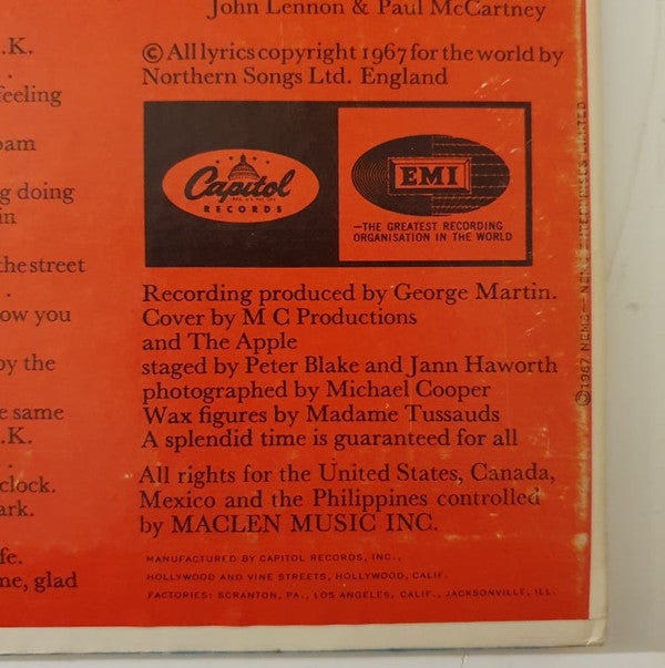 Sgt. Pepper's Lonely Hearts Club Band