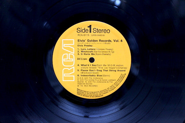 Elvis' Gold Records - Volume 4