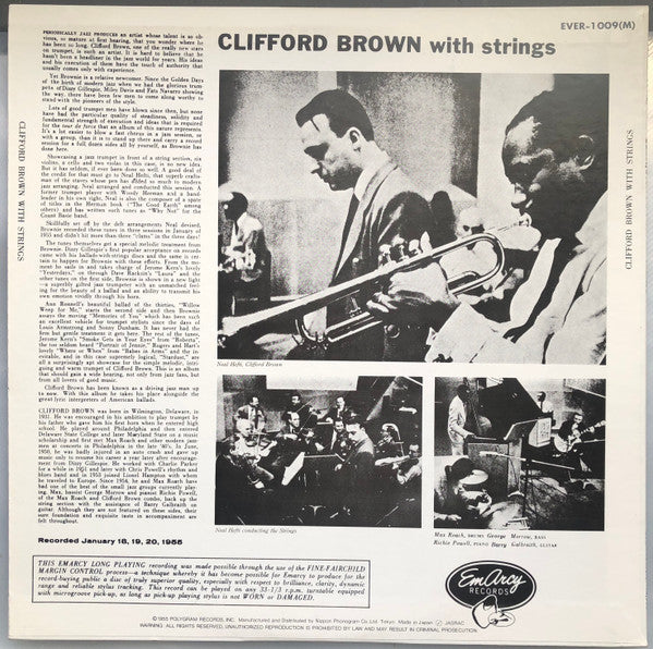 Clifford Brown With Strings