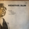 Memphis Slim - The Real Folk Blues (Vinyl, LP, Album, Stereo) Very Good Plus (VG+) / Good Plus (G+)