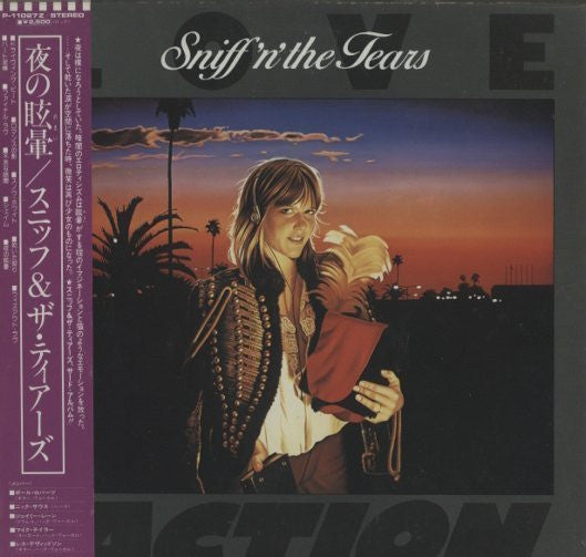 Master Release: Love / Action by Sniff 'n' the Tears