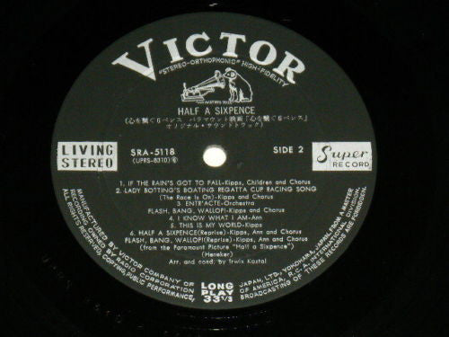 Half A Sixpence (Original Sound Track Recording)