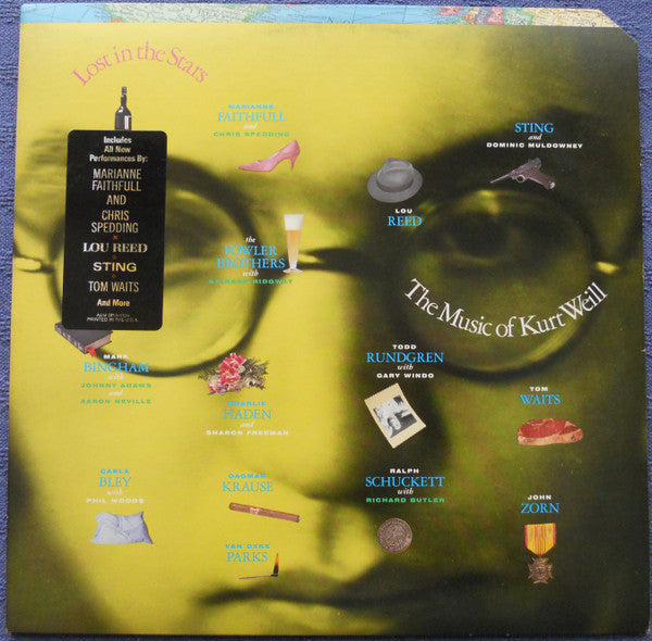 Master Release: Lost In The Stars (The Music Of Kurt Weill) by Various