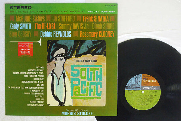 Release: Reprise Musical Repertory Theatre Presents South Pacific-Vinyl-Japan-1963-SJET-7482-18859126